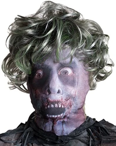 Rubie's Costume Co Men's Zombie Male Mask 4 Rubie's Costume Co Men's Zombie Male Mask - Image 2