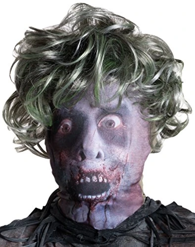 Rubie's Costume Co Men's Zombie Male Mask 3 Rubie's Costume Co Men's Zombie Male Mask