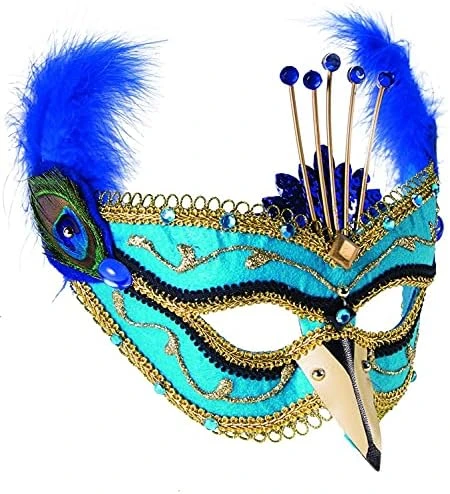 Forum Novelties Deluxe Party Mask 7 Forum Novelties Deluxe Party Mask - Image 5