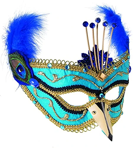 Forum Novelties Deluxe Party Mask 3 Forum Novelties Deluxe Party Mask
