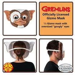 Rubie's Gremlins Gizmo Googly Eyes Mask, As Shown, One Size -Forum Novelties Shop 51mwhrmYMRS