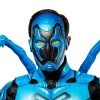 Rubie's Adult DC Blue Beetle Costume Half-Mask, As Shown, One Size