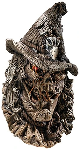 Rubie's Costume Co Men's Scarecrow Deluxe Latex Mask 3 Rubie's Costume Co Men's Scarecrow Deluxe Latex Mask