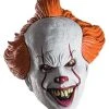 Rubies IT Pennywise Adult 1/2 Mask -Forum Novelties Shop 51nHWk5mW L