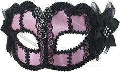 Forum Novelties Women's Lace Rhinestone Venetian Half Mask With Sunglass Arms -Forum Novelties Shop 51nbdDW3mTL. AC