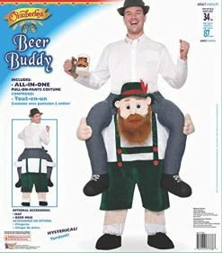 Ride A Beer Buddy Adult Costume 10 Ride A Beer Buddy Adult Costume -Forum Novelties Shop 51nzyD PBsL
