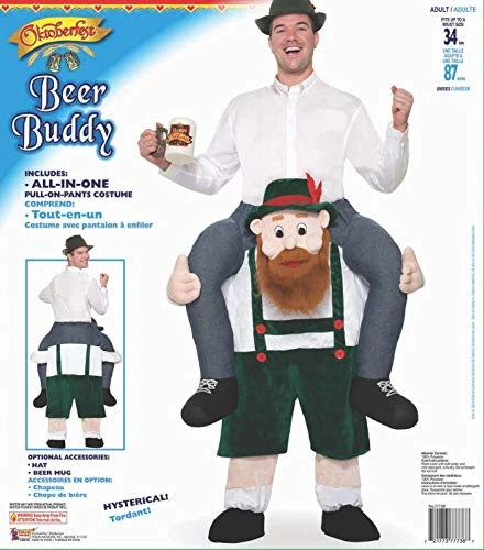 Ride A Beer Buddy Adult Costume 5 Ride A Beer Buddy Adult Costume - Image 3