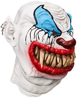 Foam Latex Mask, Deluxe Chopper The Clown 7 Foam Latex Mask, Deluxe Chopper The Clown -Forum Novelties Shop 51o3hiirtUL