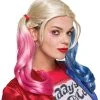 Secret Wishes Women's DC Comics Harley Quinn Wig 1 Secret Wishes Women's DC Comics Harley Quinn Wig -Forum Novelties Shop 51oT7 onvhL