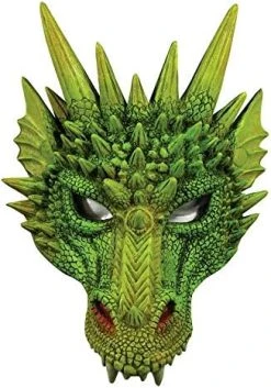 Forum Novelties Unisex-adult Medieval Fantasy Dragon Half Mask -Forum Novelties Shop 51oi2OkpaSL. AC 1