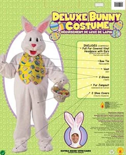Rubie's Easter Bunny Costume Plush White Full Body Mascot -Forum Novelties Shop 51pcg1RPeML