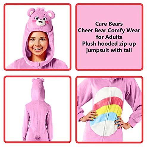 Rubie's Adult Care Bears Cheer Bear 6 Rubie's Adult Care Bears Cheer Bear - Image 4