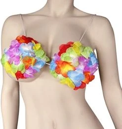 Forum Novelties Hawaiian Hula Dancer Silk Flower Bra -Forum Novelties Shop 51qvikzpq L. AC