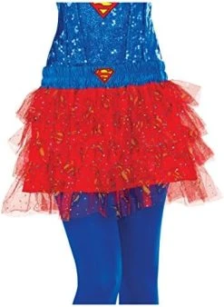 Rubie's Women's Dc Comics Superhero Style Ruffled Skirt 17 Rubie's Women's Dc Comics Superhero Style Ruffled Skirt -Forum Novelties Shop 51r3iBZwF6L. AC