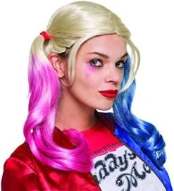 Rubie's Women's Suicide Squad Harley Quinn Wig 13 Rubie's Women's Suicide Squad Harley Quinn Wig -Forum Novelties Shop 51rY91WgzyL. AC