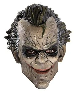 Batman Arkham City Three-Fourth Vinyl Joker Mask
