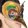 Rubie's Unisex-Adult's Venetian Masquerade Mask, As Shown, One Size 1 Rubie's Unisex-Adult's Venetian Masquerade Mask, As Shown, One Size -Forum Novelties Shop 51sLWAhrVxL