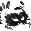 Forum Novelties Women's Karneval Style Half Mask With Beads -Forum Novelties Shop 51t3XcPpqbL
