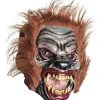 Morbid Enterprises Adult Werewolf Moving Jaw Mask -Forum Novelties Shop 51tB3FQllxS