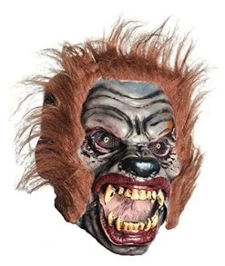 Morbid Enterprises Adult Werewolf Moving Jaw Mask
