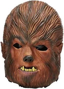 Rubie's Men's Universal Studios Monsters: The Wolfman Mask -Forum Novelties Shop 51taFEqEBL. AC