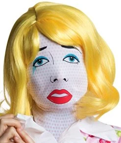 Rubie's Costume Co Women's Pop Art Mask
