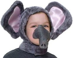 Forum Novelties Child Animal Costume Set, Hood And Nose Mask -Forum Novelties Shop 51u2n3IQrTL. AC