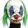 Forum Novelties Scary Clown Mask Face Mask With Hair -Forum Novelties Shop 51uoFIiSiS