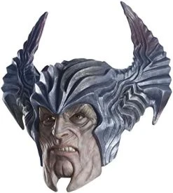Rubie's Costume Co. Men's Justice League Villain 1 Overhead Latex Mask -Forum Novelties Shop 51urllosROL. AC