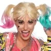 Rubie's Womens Dc Comics Birds Of Prey Harley Quinn Costume Wig, As Shown, One Size US -Forum Novelties Shop 51vRbRdBYLL