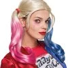 Harley Quinn Adult Perruque -Forum Novelties Shop 51wE88WnzmL