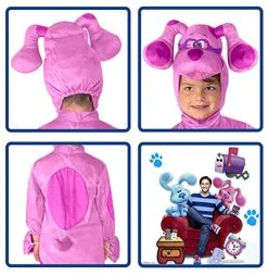 Rubie's Baby/Toddler Blue's Clues And You Magenta Costume 11 Rubie's Baby/Toddler Blue's Clues And You Magenta Costume -Forum Novelties Shop 51wIlhTb37S
