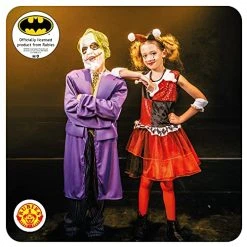 Super Villains Harley Quinn Girl's Costume 12 Super Villains Harley Quinn Girl's Costume -Forum Novelties Shop 51ww2B1ImL