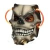 Rubie's Costume Alien Costume Light-Up Skull Mask