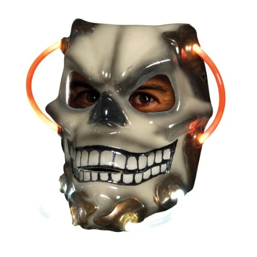 Rubie's Costume Alien Costume Light-Up Skull Mask 3 Rubie's Costume Alien Costume Light-Up Skull Mask