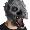 Rubie's Men's Dinosaur 3/4 Mask, Multicolor, One Size -Forum Novelties Shop 51xGPd8P7nL