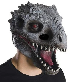 Rubie's Men's Dinosaur 3/4 Mask, Multicolor, One Size
