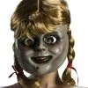 Rubie's Annabelle Comes Home Adult Mask With Wig, As Shown, One Size 2 Rubie's Annabelle Comes Home Adult Mask With Wig, As Shown, One Size -Forum Novelties Shop 51xxIbFYSML