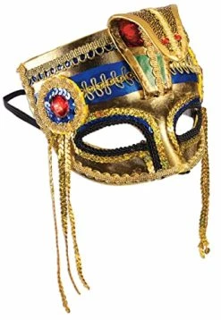 Forum Novelties Mens Egyptian Costume Mask Party Supplies, As Shown, Adult One Size US -Forum Novelties Shop 51z0zRoVR7L