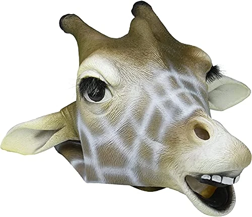 Forum Novelties Deluxe Latex Animal Mask, Giraffe 3 Forum Novelties Deluxe Latex Animal Mask, Giraffe