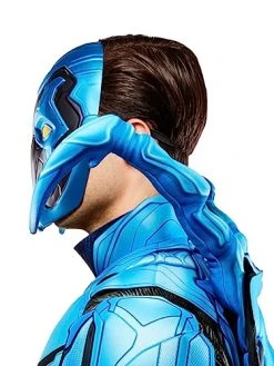 Rubie's Adult DC Blue Beetle Costume Half-Mask, As Shown, One Size 11 Rubie's Adult DC Blue Beetle Costume Half-Mask, As Shown, One Size -Forum Novelties Shop 51zfxRzR3eL
