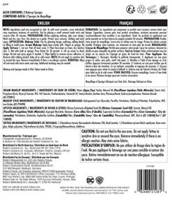 Adult Birds Of Prey Harley Quinn Makeup Kit -Forum Novelties Shop 61 lHFBCkSL