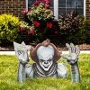 Rubie's IT Movie Chapter 2 Pennywise Lawn Decoration -Forum Novelties Shop 61hsfaMZMZL